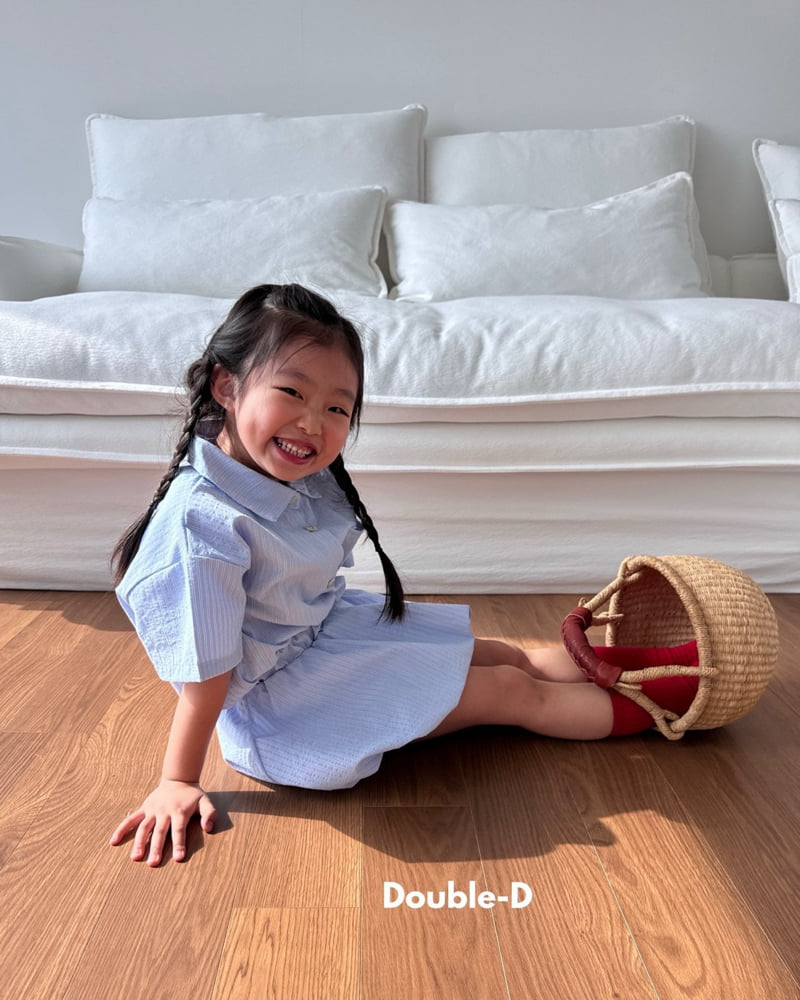 Doubled - Korean Children Fashion - #magicofchildhood - Bangbang Skirt Pants - 4