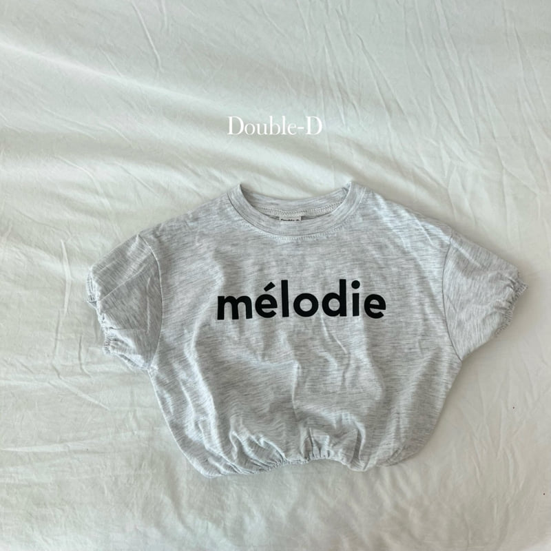 Doubled - Korean Children Fashion - #minifashionista - Melody Tee - 3