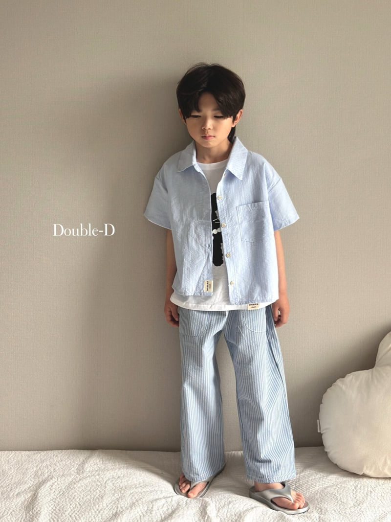 Doubled - Korean Children Fashion - #prettylittlegirls - Summer Pants - 10