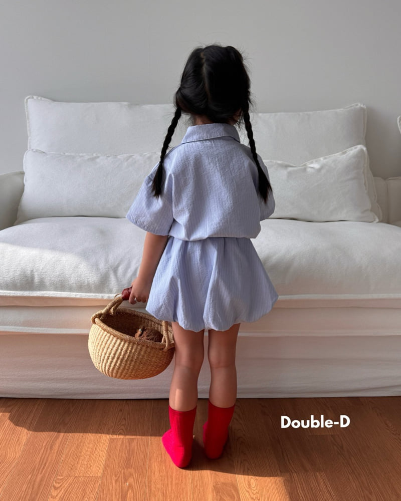 Doubled - Korean Children Fashion - #prettylittlegirls - Bangbang Skirt Pants - 5