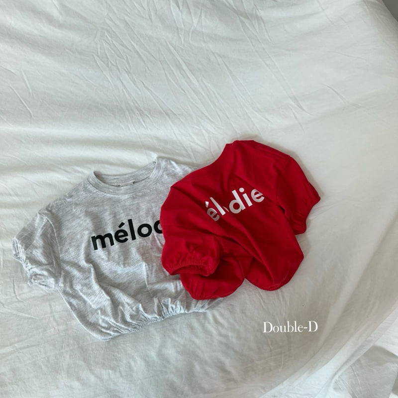 Doubled - Korean Children Fashion - #minifashionista - Melody Tee - 4
