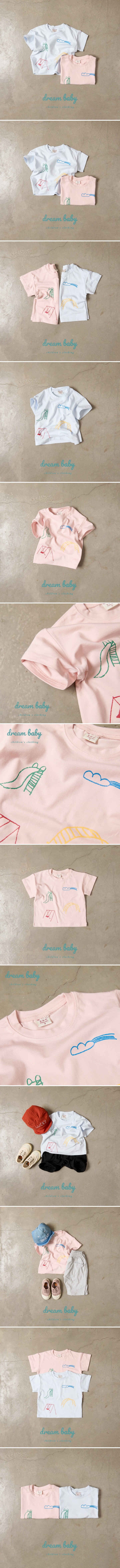 Dream Baby - Korean Children Fashion - #stylishchildhood - Playground Tee