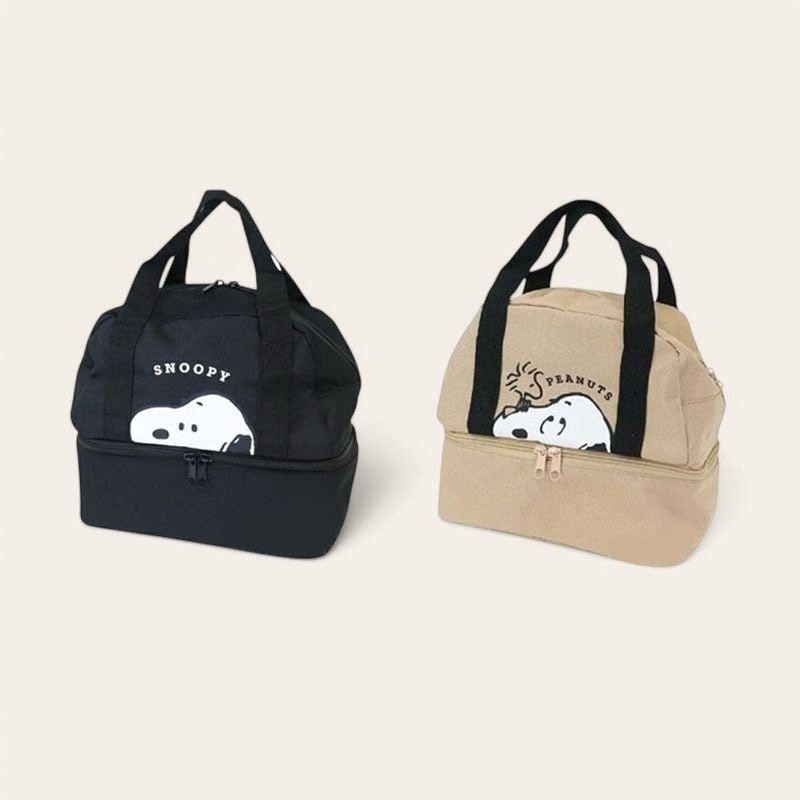 Dudie - Korean Children Fashion - #Kfashion4kids - Snoopy Cooler Bag - 2