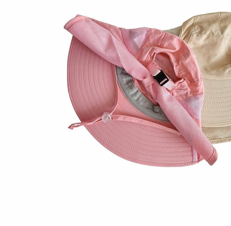 Dudie - Korean Children Fashion - #Kfashion4kids - Basic Sun Hat - 9