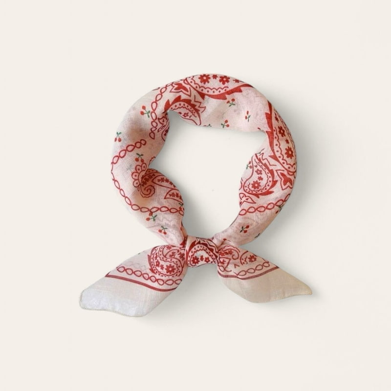 Dudie - Korean Children Fashion - #kidzfashiontrend - Cherry Scarf - 4