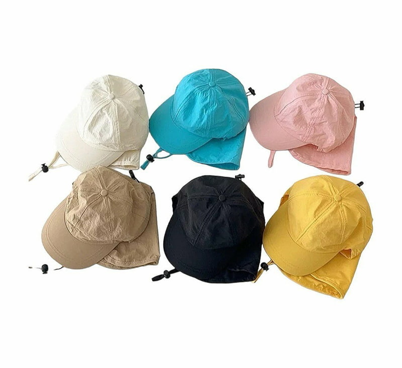Dudie - Korean Children Fashion - #Kfashion4kids - Beach Summer Cap - 11