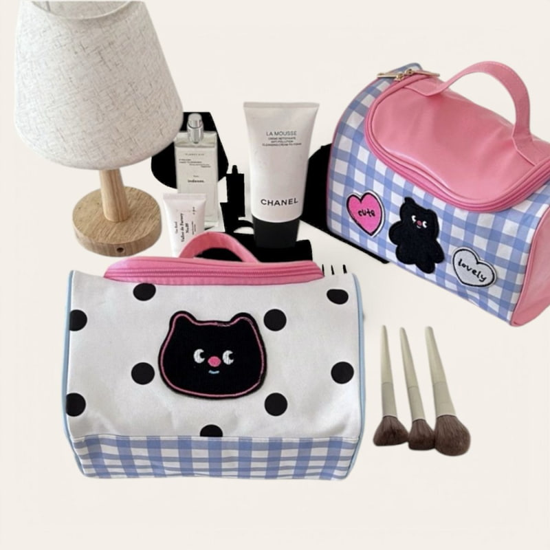 Dudie - Korean Children Fashion - #Kfashion4kids - Holic Pouch (Second Bag) - 9