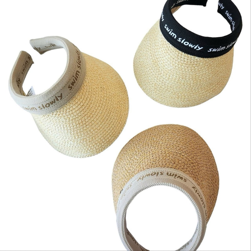 Dudie - Korean Children Fashion - #Kfashion4kids - SWIM Straw Hat - 7