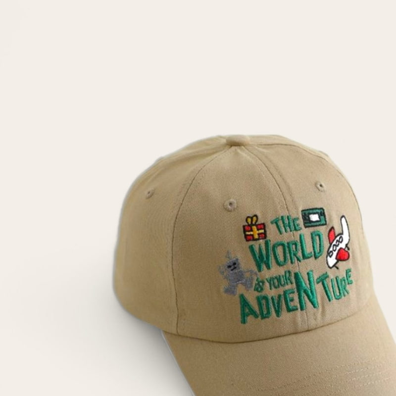 Dudie - Korean Children Fashion - #Kfashion4kids - World Cap - 5
