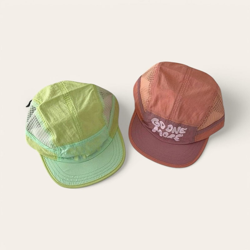 Dudie - Korean Children Fashion - #Kfashion4kids - Mori Run Cap - 2
