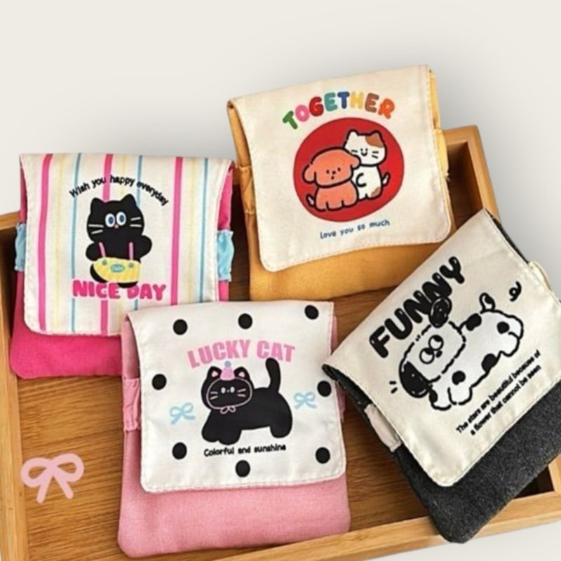 Dudie - Korean Children Fashion - #childofig - Cou Pouch - 8