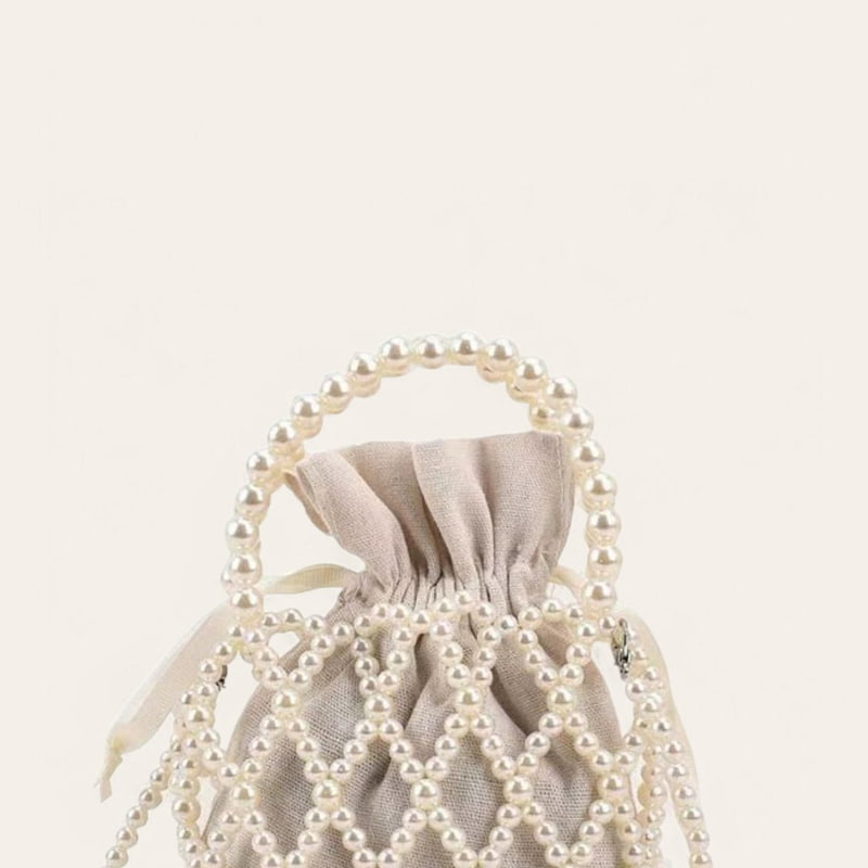 Dudie - Korean Children Fashion - #childofig - Pearl Cross Bag - 3