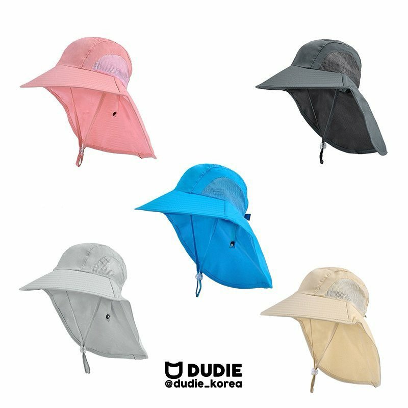 Dudie - Korean Children Fashion - #childofig - Basic Sun Hat