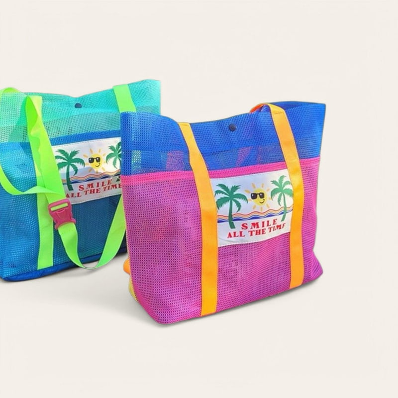 Dudie - Korean Children Fashion - #childofig - Smile Beach Bag - 5