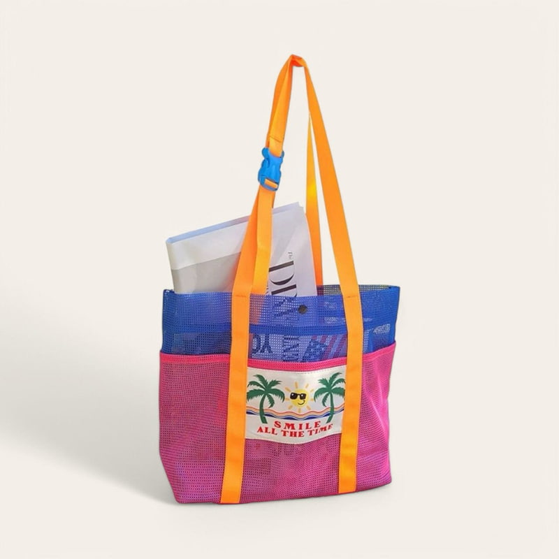 Dudie - Korean Children Fashion - #childofig - Smile Beach Bag - 6
