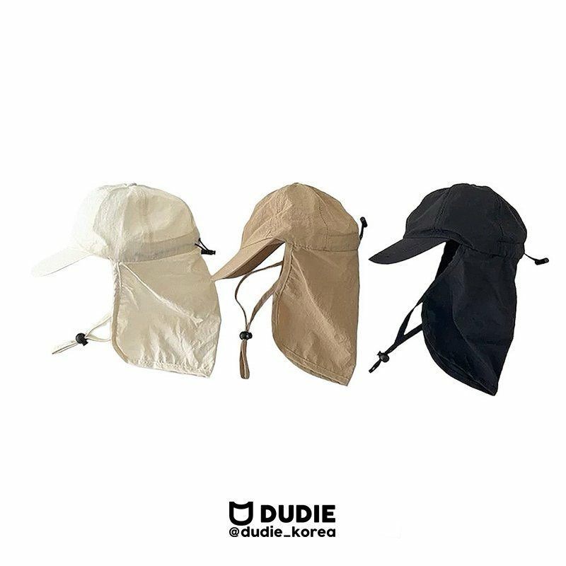 Dudie - Korean Children Fashion - #childofig - Beach Summer Cap - 2