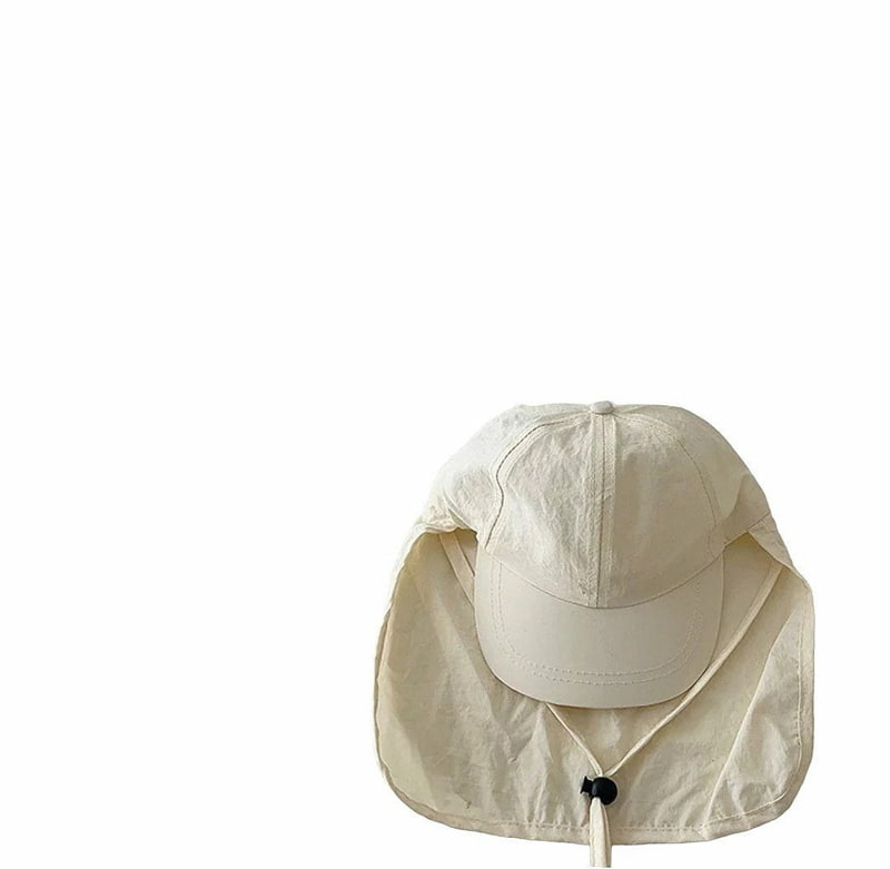 Dudie - Korean Children Fashion - #childofig - Beach Summer Cap - 3