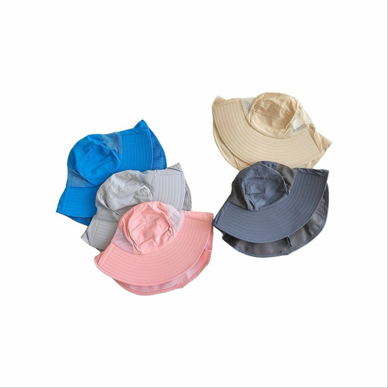 Dudie - Korean Children Fashion - #childrensboutique - Basic Sun Hat - 2