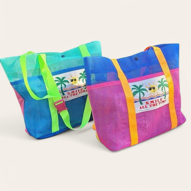 Dudie - Korean Children Fashion - #childrensboutique - Smile Beach Bag - 7