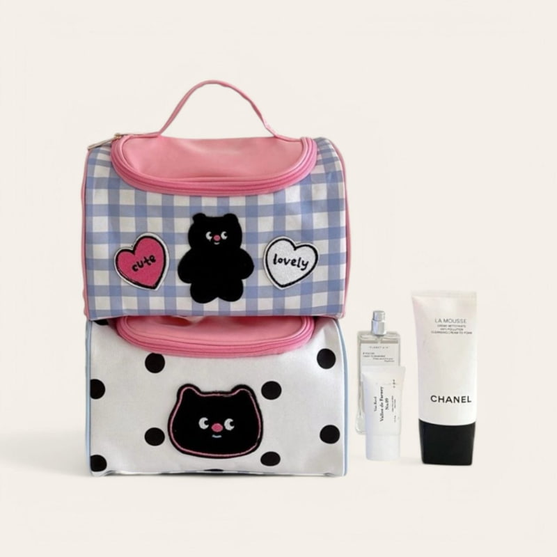 Dudie - Korean Children Fashion - #childrensboutique - Holic Pouch (Second Bag) - 2