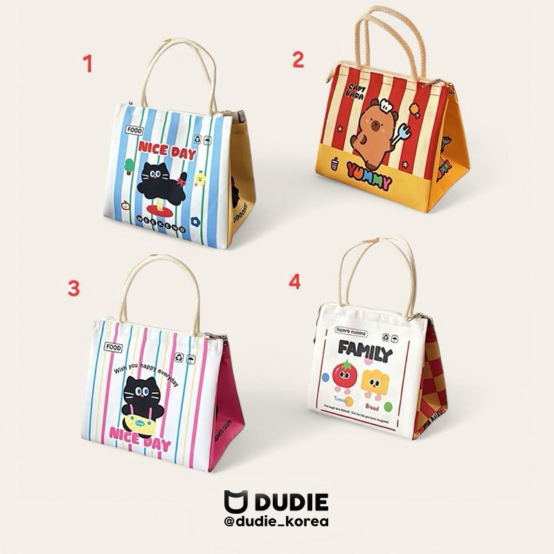 Dudie - Korean Children Fashion - #childrensboutique - Yummy Cooler Bag