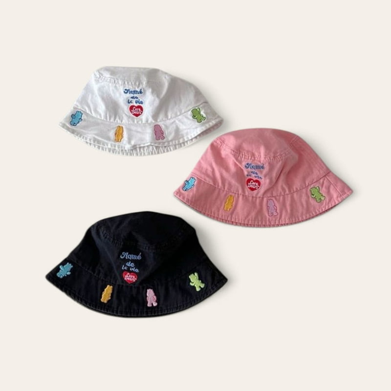 Dudie - Korean Children Fashion - #designkidswear - Haribo Cap - 2