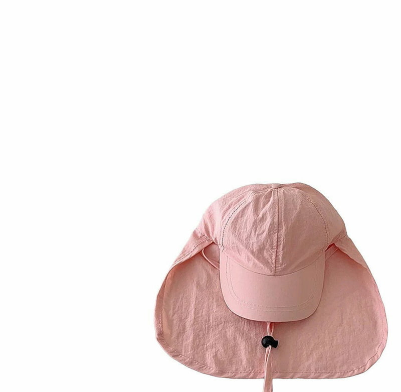 Dudie - Korean Children Fashion - #designkidswear - Beach Summer Cap - 5
