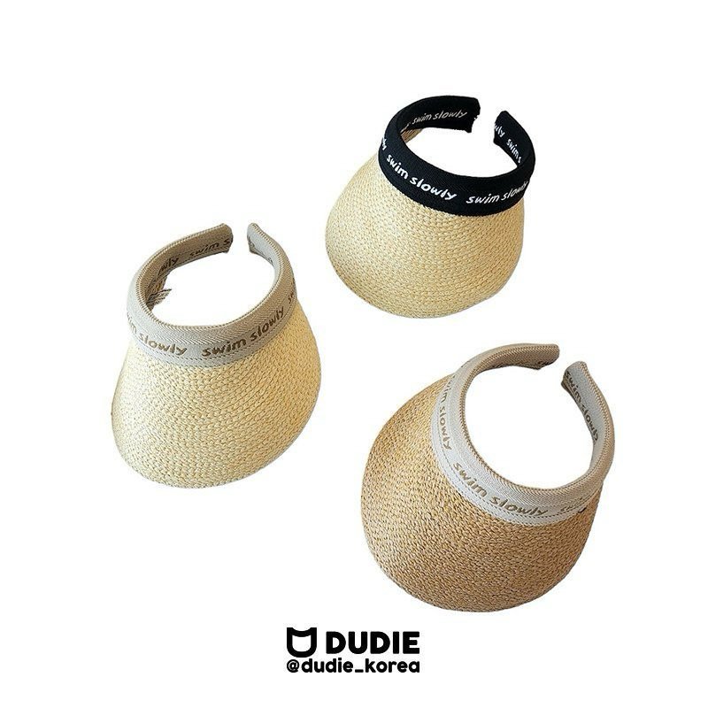 Dudie - Korean Children Fashion - #designkidswear - SWIM Straw Hat