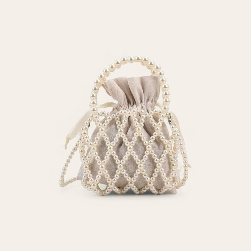 Dudie - Korean Children Fashion - #discoveringself - Pearl Cross Bag - 6