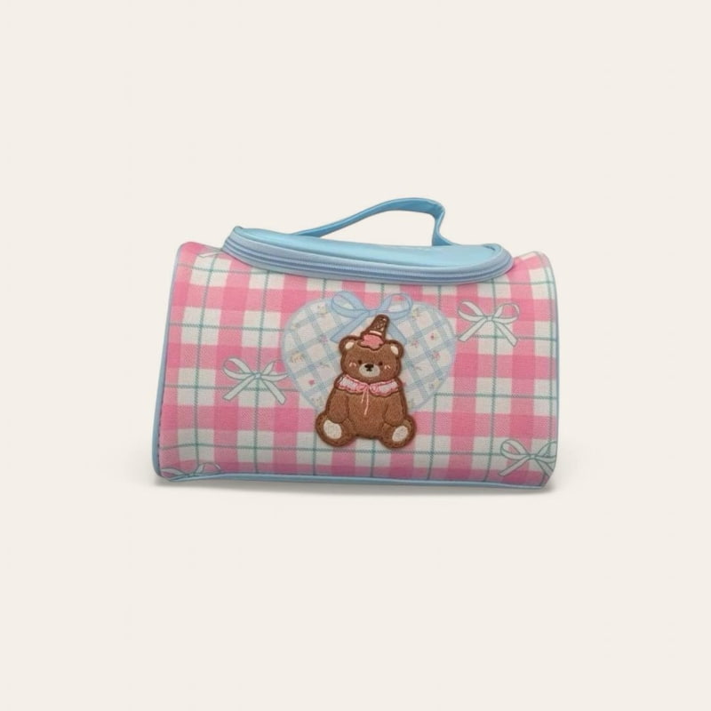Dudie - Korean Children Fashion - #designkidswear - Holic Pouch (Second Bag) - 4