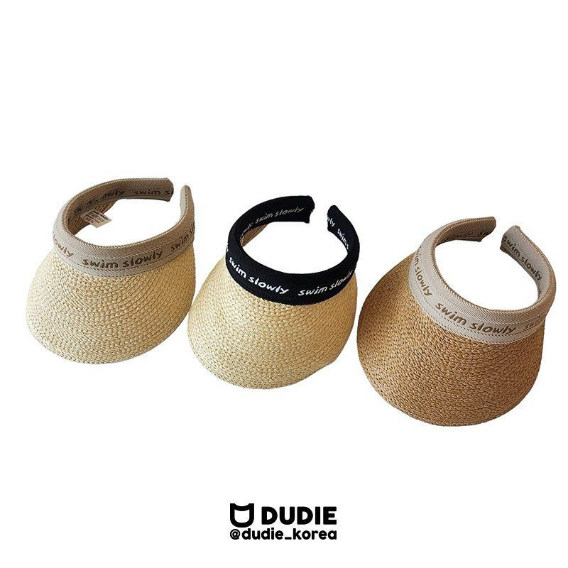 Dudie - Korean Children Fashion - #discoveringself - SWIM Straw Hat - 2