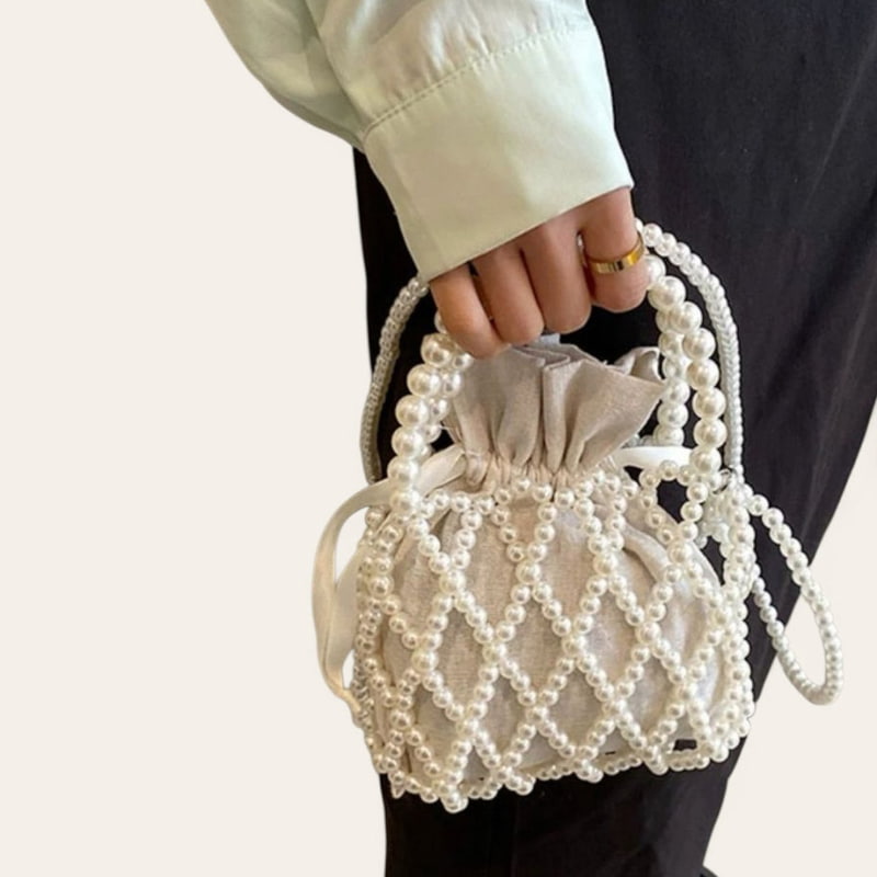 Dudie - Korean Children Fashion - #fashionkids - Pearl Cross Bag - 7