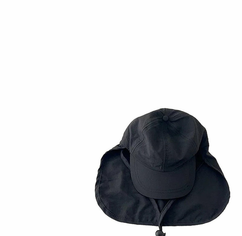 Dudie - Korean Children Fashion - #fashionkids - Beach Summer Cap - 7