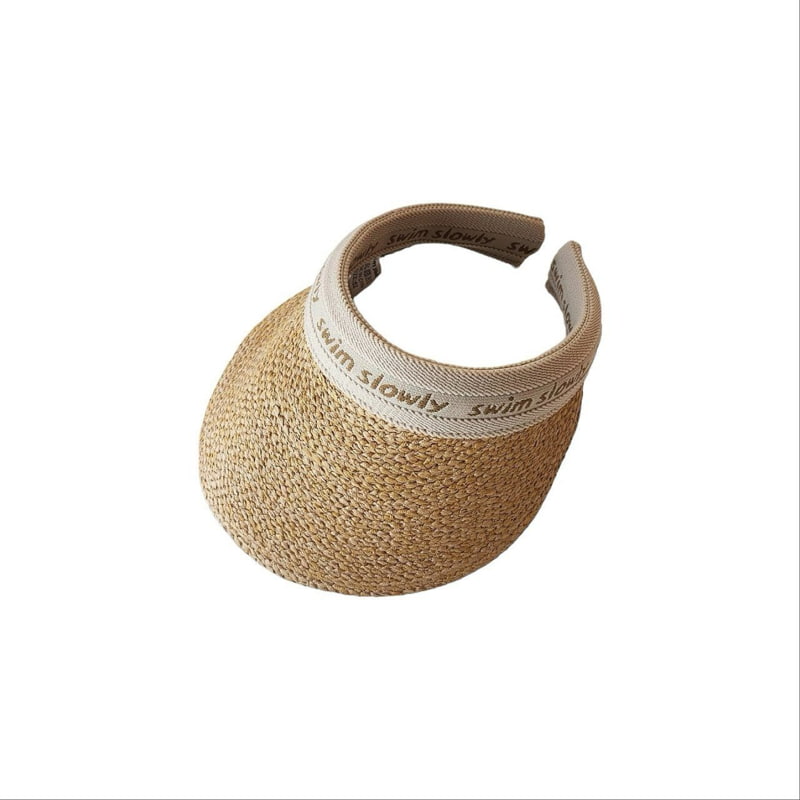 Dudie - Korean Children Fashion - #fashionkids - SWIM Straw Hat - 3