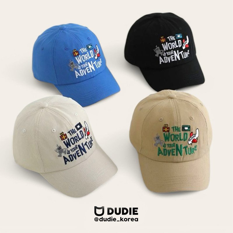 Dudie - Korean Children Fashion - #fashionkids - World Cap