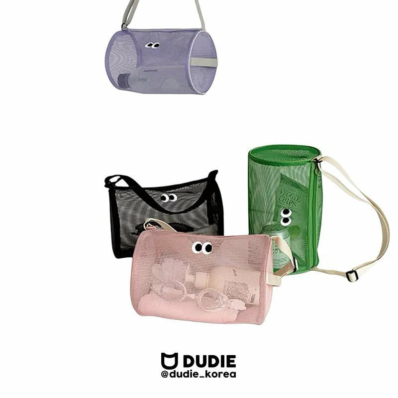 Dudie - Korean Children Fashion - #kidsshorts - Mesh Eye Bag - 2