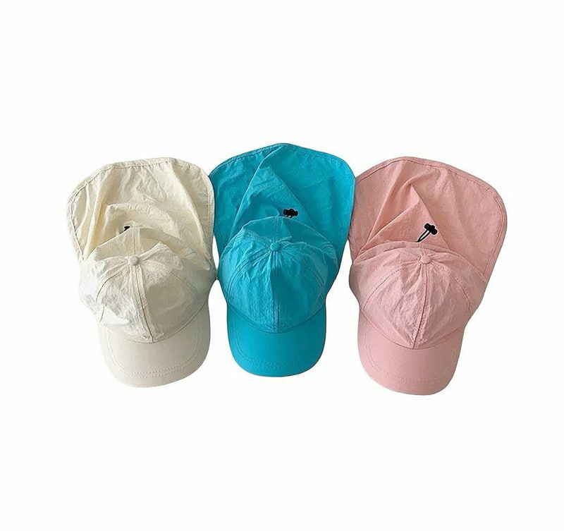 Dudie - Korean Children Fashion - #kidsshorts - Beach Summer Cap - 8