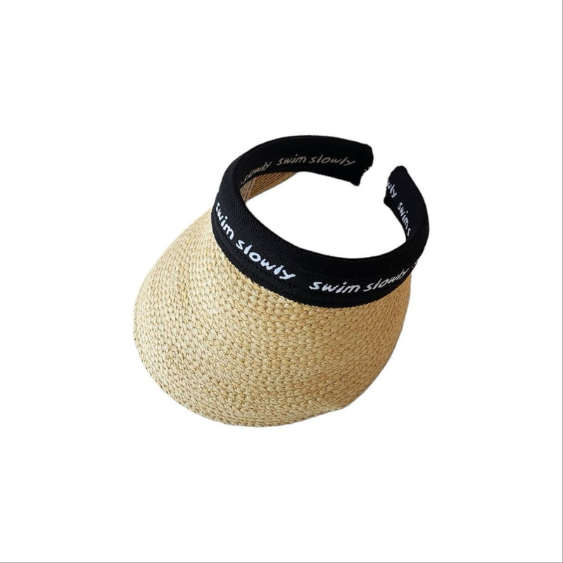 Dudie - Korean Children Fashion - #fashionkids - SWIM Straw Hat - 4