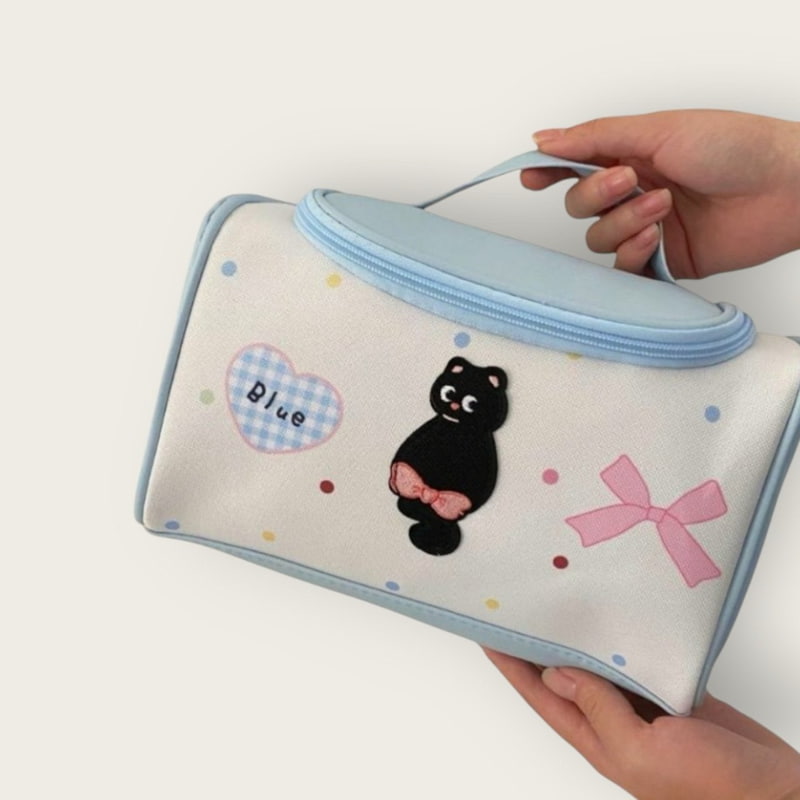 Dudie - Korean Children Fashion - #kidsstore - Holic Pouch (Second Bag) - 7