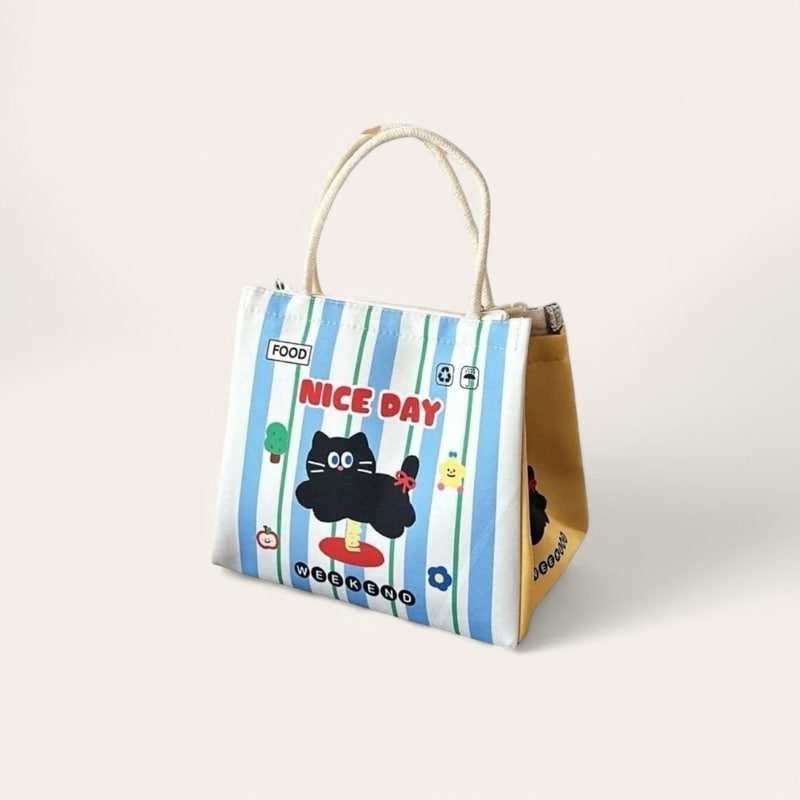 Dudie - Korean Children Fashion - #kidsstore - Yummy Cooler Bag - 6