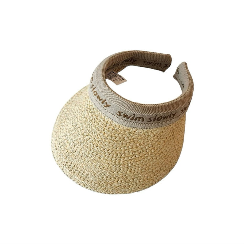 Dudie - Korean Children Fashion - #kidsstore - SWIM Straw Hat - 5