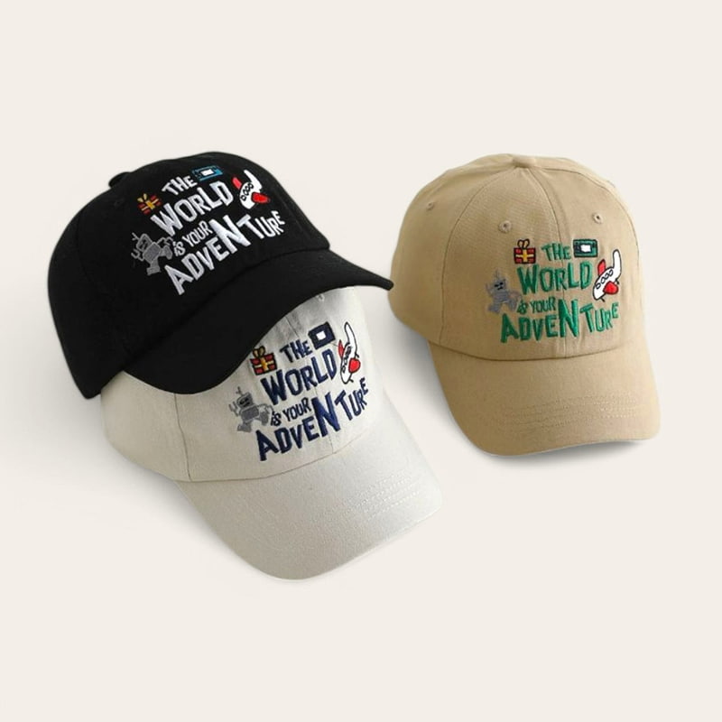 Dudie - Korean Children Fashion - #kidsstore - World Cap - 3