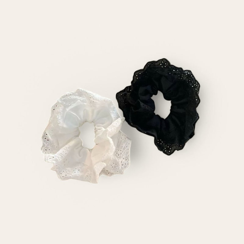 Dudie - Korean Children Fashion - #kidsstore - Lace Hairband Set - 9