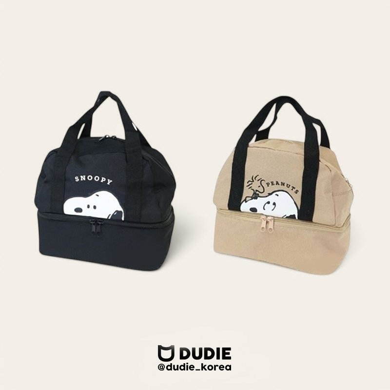 Dudie - Korean Children Fashion - #kidzfashiontrend - Snoopy Cooler Bag