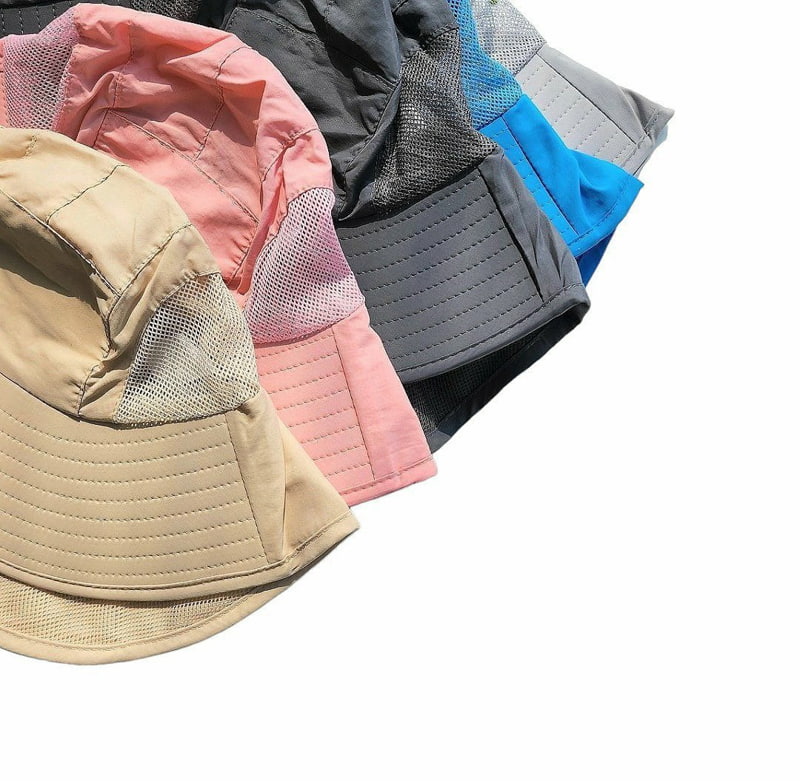 Dudie - Korean Children Fashion - #kidzfashiontrend - Basic Sun Hat - 8