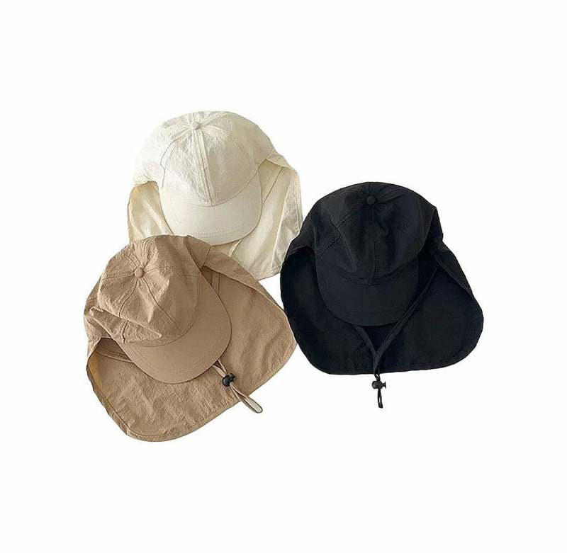 Dudie - Korean Children Fashion - #kidzfashiontrend - Beach Summer Cap - 10