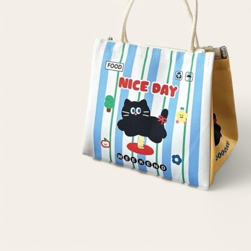 Dudie - Korean Children Fashion - #kidzfashiontrend - Yummy Cooler Bag - 7