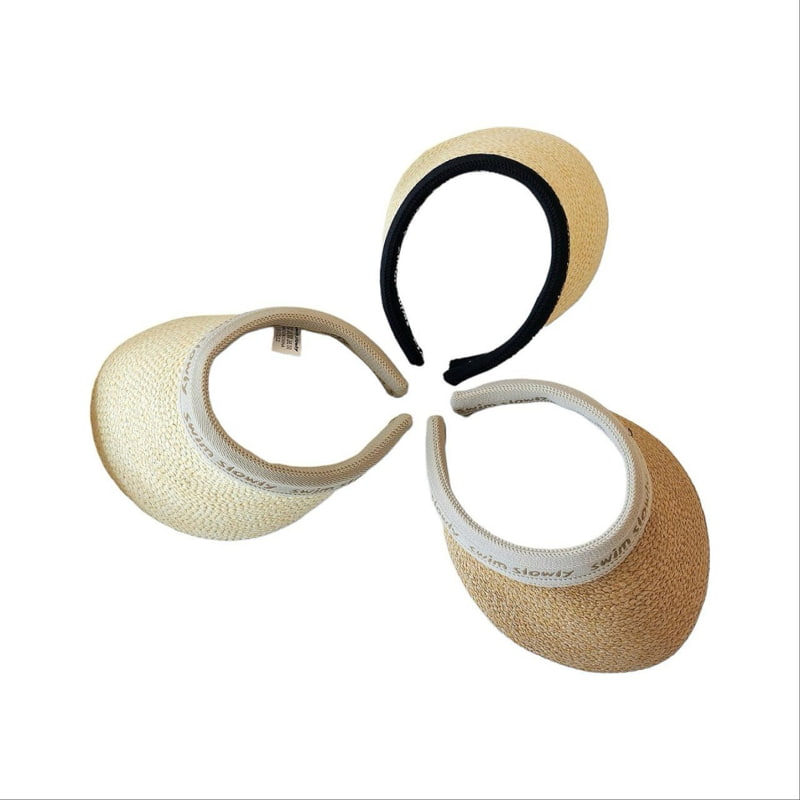 Dudie - Korean Children Fashion - #kidzfashiontrend - SWIM Straw Hat - 6