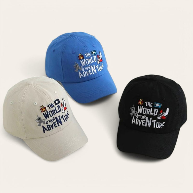 Dudie - Korean Children Fashion - #kidsstore - World Cap - 4