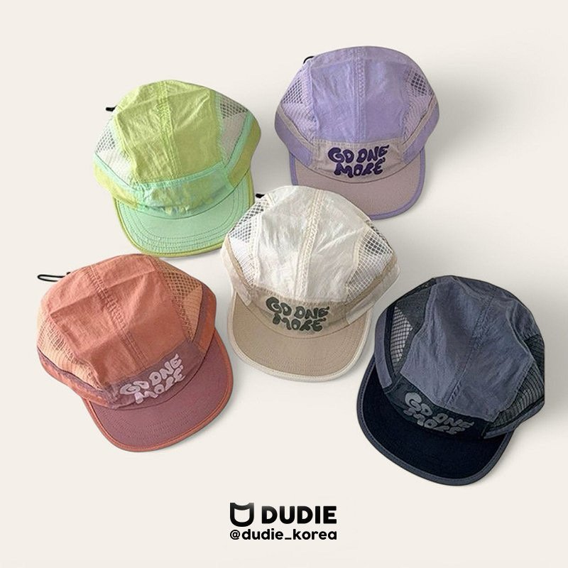 Dudie - Korean Children Fashion - #kidzfashiontrend - Mori Run Cap